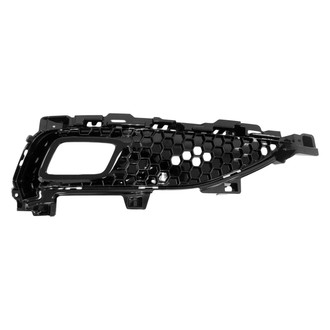 Pacific Best® - Front Outer Passenger Side Fog Light Bezel (Standard Line)