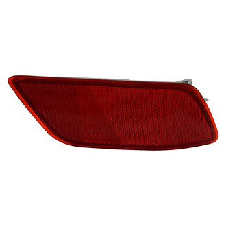 Pacific Best® - Rear Passenger Side Bumper Reflector (Standard Line)