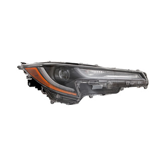 Pacific Best® - Passenger Side Replacement Headlight (CAPA Certified)