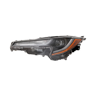 Pacific Best® - Driver Side Replacement Headlight (CAPA Certified)