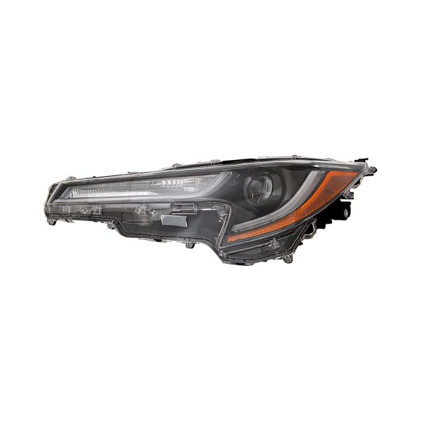 Pacific Best® - Driver Side Replacement Headlight, Toyota Corolla
