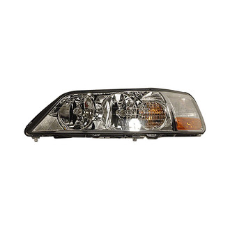 Pacific Best® - Driver Side Replacement Headlight (Standard Line)