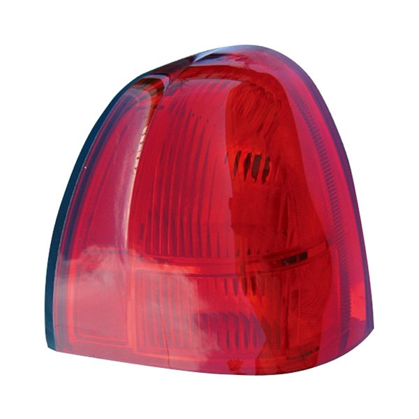 Pacific Best® - Passenger Side Replacement Tail Light Lens and Housing, Lincoln Town Car