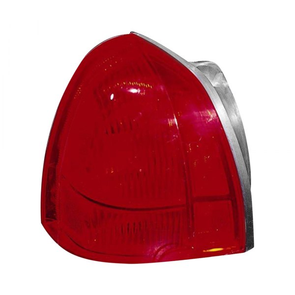Pacific Best® - Driver Side Replacement Tail Light Lens and Housing, Lincoln Town Car