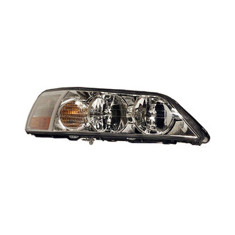 Pacific Best® - Passenger Side Replacement Headlight (CAPA Certified)
