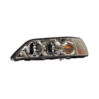 Pacific Best® - Driver Side Replacement Headlight (CAPA Certified)