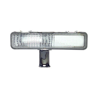 Pacific Best® - Driver Side Replacement Turn Signal/Parking Light (Standard Line)