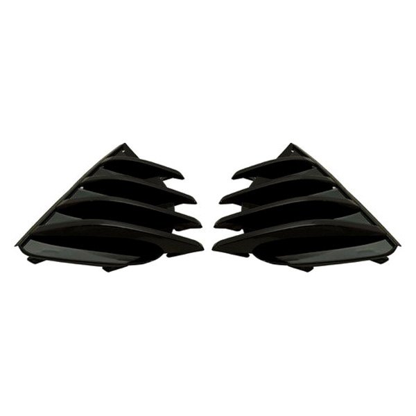 Pacific Best® - Front Driver and Passenger Side Outer Fog Light Cover