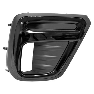 Pacific Best® - Front Passenger Side Fog Light Bezel (Standard Line)