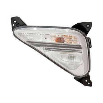 Pacific Best® - Rear Passenger Side Replacement Turn Signal Light (CAPA Certified)
