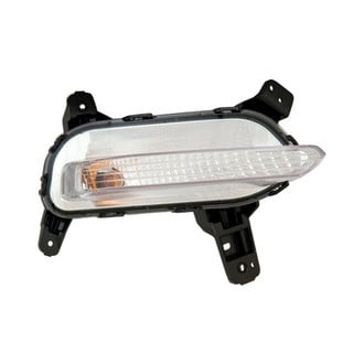 Pacific Best® - Passenger Side Replacement Turn Signal/Parking Light (Standard Line)