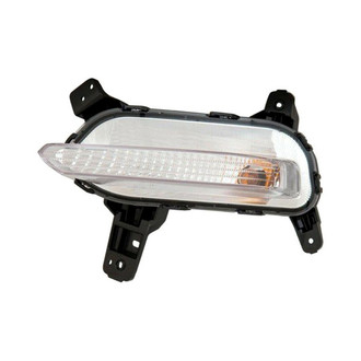 Pacific Best® - Driver Side Replacement Turn Signal/Parking Light (CAPA Certified)