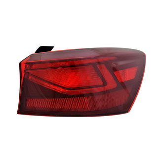 Pacific Best® - Passenger Side Outer Replacement Tail Light (Standard Line)