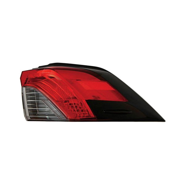 Pacific Best® - Passenger Side Outer Replacement Tail Light, Toyota RAV4