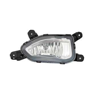 Pacific Best® - Passenger Side Replacement Fog Light (Standard Line)