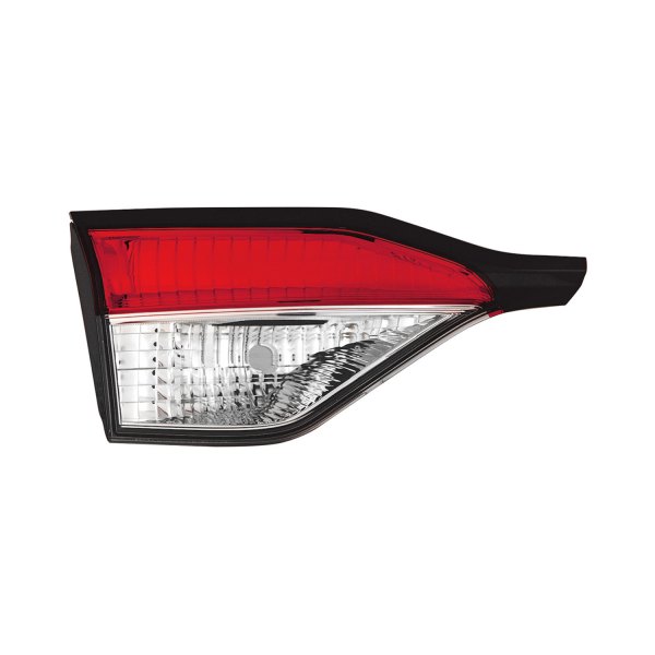 Pacific Best® - Driver Side Inner Replacement Tail Light, Toyota Corolla