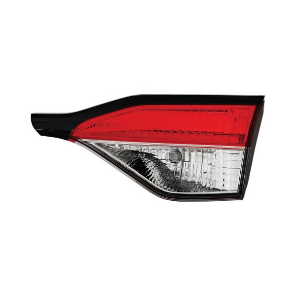 Pacific Best® - Passenger Side Inner Replacement Tail Light, Toyota Corolla