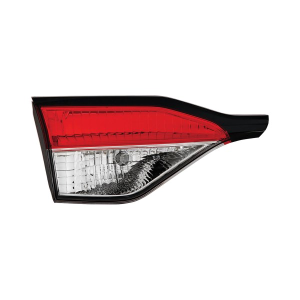Pacific Best® - Driver Side Inner Replacement Tail Light, Toyota Corolla