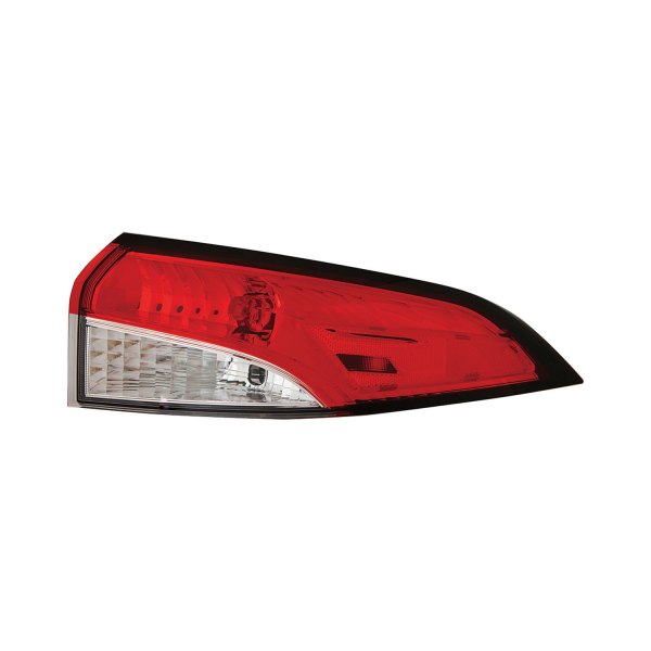 Pacific Best® - Passenger Side Outer Replacement Tail Light, Toyota Corolla