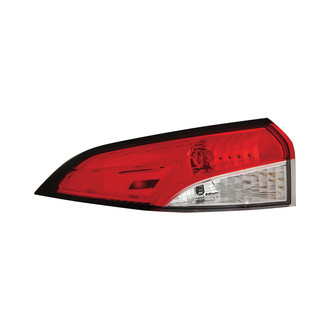 Pacific Best® - Driver Side Outer Replacement Tail Light (Standard Line)