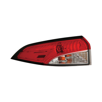Pacific Best® - Driver Side Outer Replacement Tail Light (Standard Line)