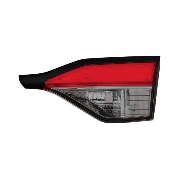 Pacific Best® - Passenger Side Inner Replacement Tail Light, Toyota Corolla