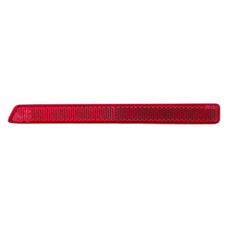 Pacific Best® - Rear Passenger Side Bumper Reflector (NSF Certified)