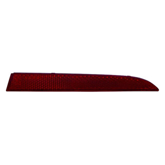 Pacific Best® - Rear Passenger Side Bumper Reflector (NSF Certified)