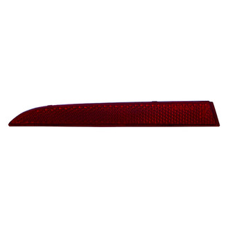 Pacific Best® - Rear Driver Side Bumper Reflector (NSF Certified)