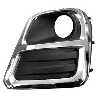 Pacific Best® - Front Passenger Side Fog Light Bezel (Standard Line)