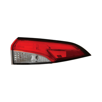Pacific Best® - Passenger Side Outer Replacement Tail Light (Standard Line)