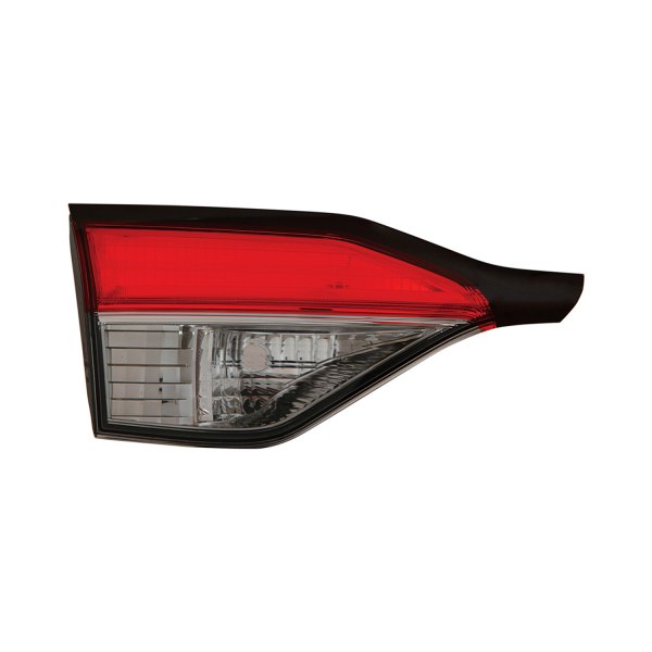 Pacific Best® - Driver Side Inner Replacement Tail Light, Toyota Corolla