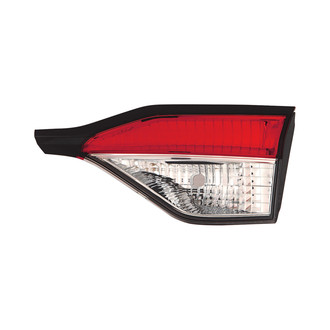 Pacific Best® - Passenger Side Inner Replacement Tail Light (CAPA Certified)