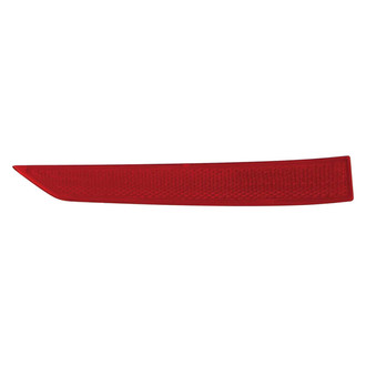 Pacific Best® - Rear Passenger Side Bumper Reflector (Standard Line)