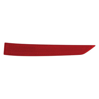 Pacific Best® - Rear Driver Side Bumper Reflector (Standard Line)