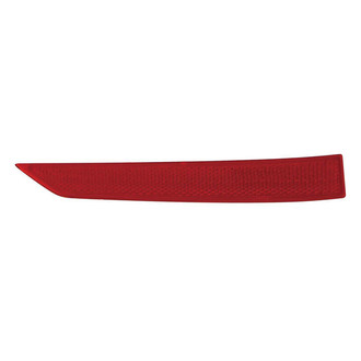 Pacific Best® - Rear Passenger Side Bumper Reflector (Standard Line)