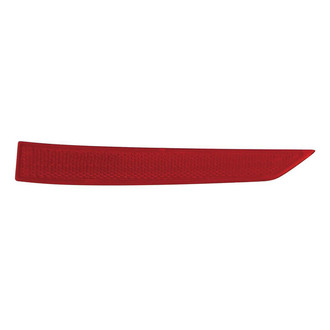 Pacific Best® - Rear Driver Side Bumper Reflector (Standard Line)