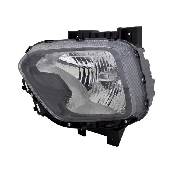 Pacific Best® - Driver Side Lower Replacement Headlight, Kia Soul