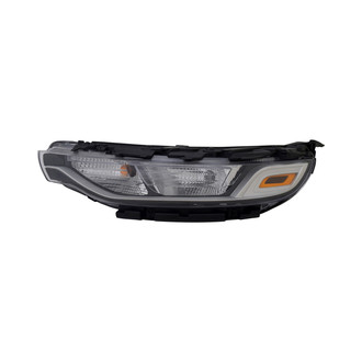 Pacific Best® - Driver Side Replacement Daytime Running Light (Standard Line)