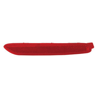 Pacific Best® - Rear Passenger Side Bumper Reflector (Standard Line)