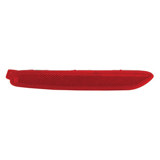 Pacific Best® - Rear Driver Side Bumper Reflector (Standard Line)