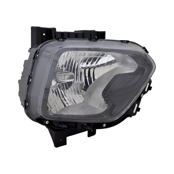 Pacific Best® - Passenger Side Lower Replacement Headlight, Kia Soul
