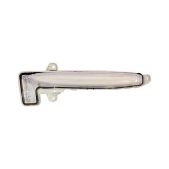 Pacific Best® - Passenger Side Replacement Daytime Running Light (Standard Line)