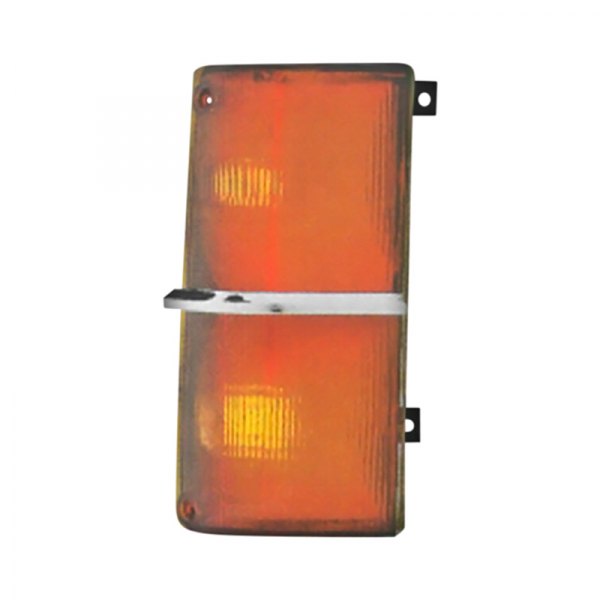 Pacific Best® - Passenger Side Replacement Turn Signal/Corner Light