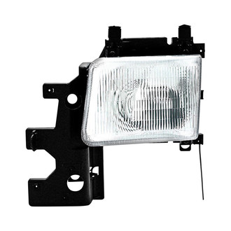 Pacific Best® - Driver Side Replacement Headlight (Standard Line)