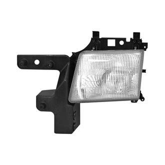 Pacific Best® - Passenger Side Replacement Headlight (CAPA Certified)