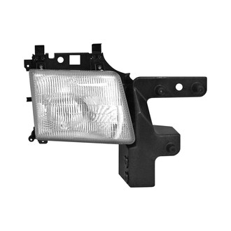 Pacific Best® - Driver Side Replacement Headlight (CAPA Certified)