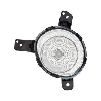 Pacific Best® - Driver Side Replacement Daytime Running Light (CAPA Certified)