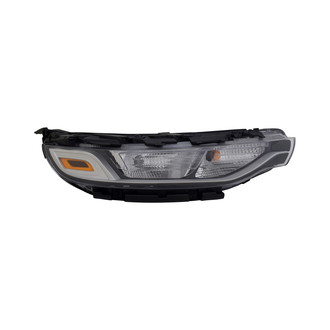 Pacific Best® - Passenger Side Replacement Daytime Running Light (CAPA Certified)