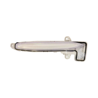 Pacific Best® - Driver Side Replacement Daytime Running Light (CAPA Certified)